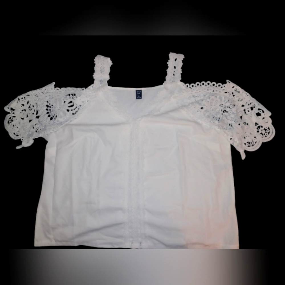 Shein Curve 3XL cold shoulder blouse